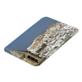 Italië, Ostuni, sluit uitzicht oude stad af Magneet (Linkerzijde)