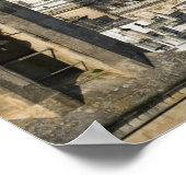 Italië, Ostuni, sluit uitzicht oude stad af Poster (Hoek)