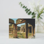 Italië, oudheden, Herculaneum Briefkaart (Staand voorkant)