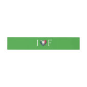 Italië Paar Bruiloft Uitnodigingen Wikkel (Vlak)