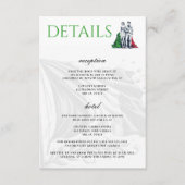 Italië Paar Informatiekaartje (Voorkant)