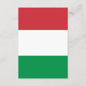 Italië Paar Informatiekaartje (Achterkant)