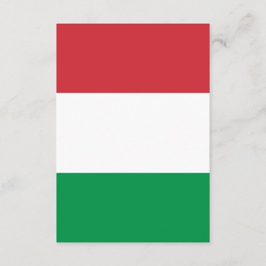 Italië Paar Informatiekaartje (Achterkant)