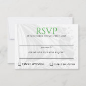 Italië Paar RSVP Kaartje (Voorkant)