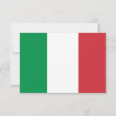 Italië Paar RSVP Kaartje (Achterkant)