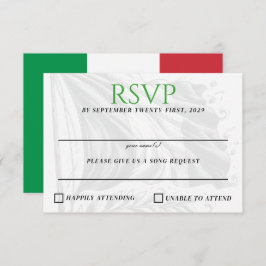 Italië Paar RSVP Kaartje