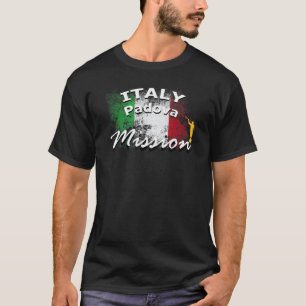 Italië Padova Mormon LDS Missionary Gift T-shirt