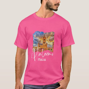 Italië Palermo Souvenir Palermo 1 T-shirt
