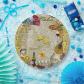 Italië Papieren Bord (Feest)