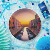 Italië Papieren Bordje (Feest)