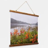 Italië Park | Minnesota Hangend Wandkleed (Gebogen)