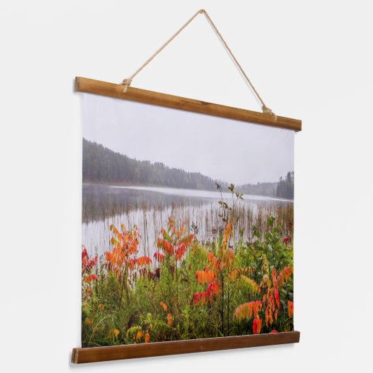 Italië Park | Minnesota Hangend Wandkleed (Gebogen)