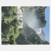 Italië parkeert Nera Park Marmore Herfsten Fleece (Voorkant (Horizontaal))