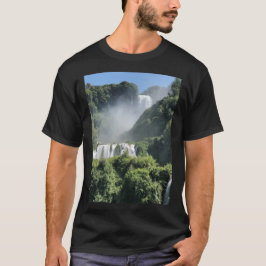 Italië parkeert Nera Park Marmore Herfsten T-Shirt