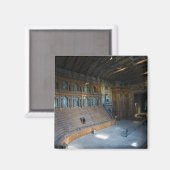 Italië, Parma, Teatro Farnese Magneet (Voorkant / Achterkant)