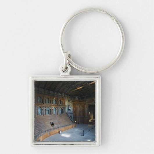 Italië, Parma, Teatro Farnese Sleutelhanger (Voorkant)