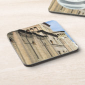 Italië, Parma, toren van de San Giovanni Church Bier Onderzetter (Linkerzijde)