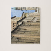 Italië, Parma, toren van de San Giovanni Church Legpuzzel (Verticaal)