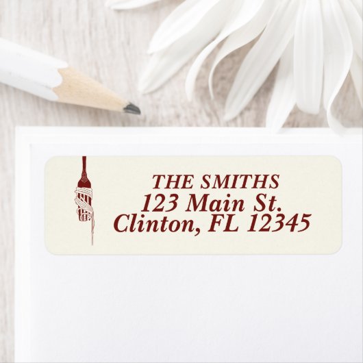 Italië Pasta retour adreslabels Etiket (Insitu)