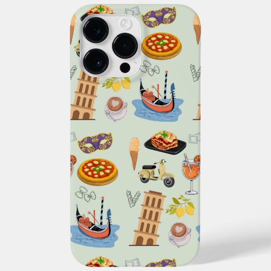 Italië perfecte vakantie Case-Mate iPhone case (Achterkant)