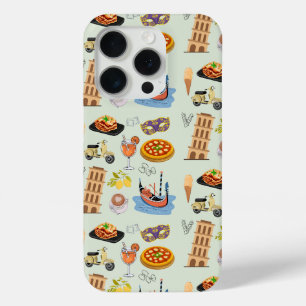 Italië Perfecte Vakantie iPhone 15 Pro Case