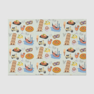 Italië perfecte vakantie tissuepapier