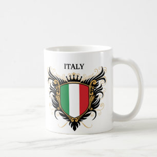 Italië [personaliseren] koffiemok