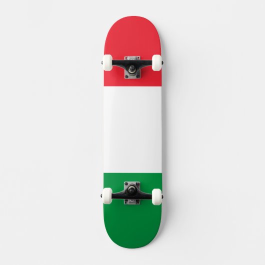 Italië Persoonlijk Skateboard (Voorkant)