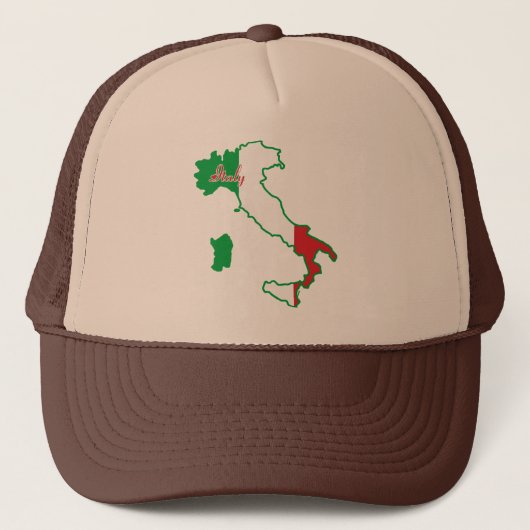 Italië Pet (Voorkant)