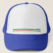 Italië pet nationaal football team (Voorkant)