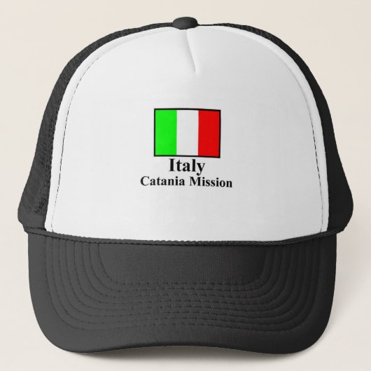 Italië Pet van de missie Catania (Voorkant)