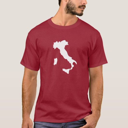 Italië Pictogram T-Shirt (Voorkant)