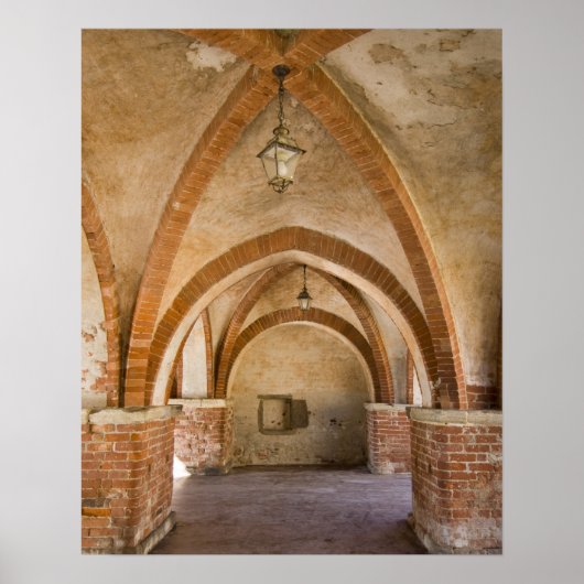 Italië, Piëmont (Piemonte), westelijke regio, Poster (Voorkant)