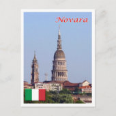 Italië - Piemonte - Novara - Briefkaart (Voorkant)