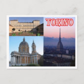 Italië - Piemonte - Torino - Mozaïek - Briefkaart (Voorkant)