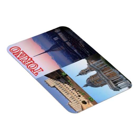 Italië - Piemonte - Torino - Mozaïek - Magneet (Rechterzijde)