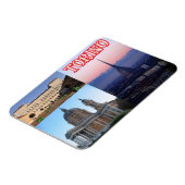 Italië - Piemonte - Torino - Mozaïek - Magneet (Linkerzijde)