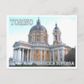 Italië - Piemonte - Torino - Superga - Briefkaart (Voorkant)