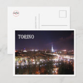 Italië - Piemonte - Turijn - Briefkaart (Voorkant / Achterkant)