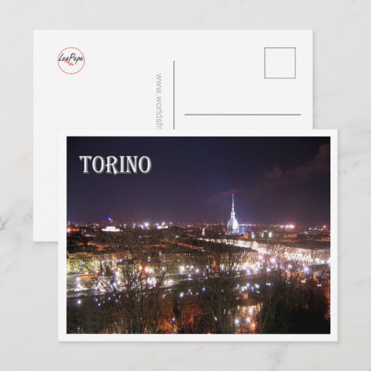 Italië - Piemonte - Turijn - Briefkaart (Voorkant / Achterkant)