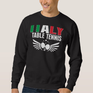 Italië Ping Pong   Italiaans Tafeltennis Team Steu Trui