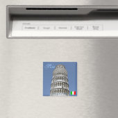 Italië Pisa cool magneet ontwerp (Insitu (Vaatwasser))