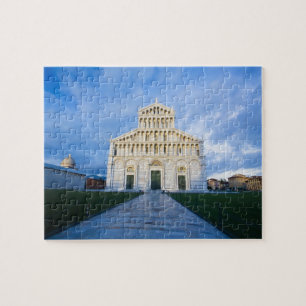 Italië, Pisa, Dom en Veld van wonderen, Pisa, Legpuzzel