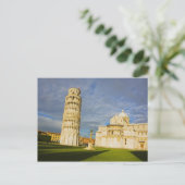 Italië, Pisa, Duomo en Leaning Tower, Pisa, 2 Briefkaart (Staand voorkant)