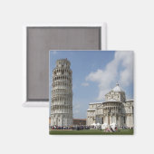Italië, Pisa. Leaning Tower of Pisa Magneet (Voorkant / Achterkant)