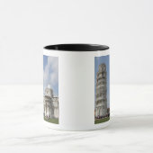 Italië, Pisa. Scheve Toren van Pisa en Mok (Midden)