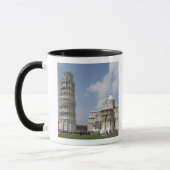 Italië, Pisa. Scheve Toren van Pisa en Mok (Links)
