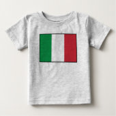 Italië Plain Flag (Voorkant)