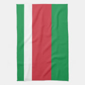 Italië Plain Flag Theedoek (Verticaal)