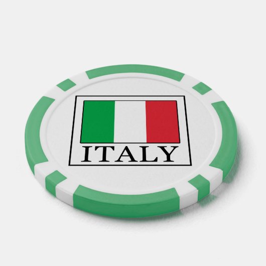 Italië Poker Chips (Enkel)